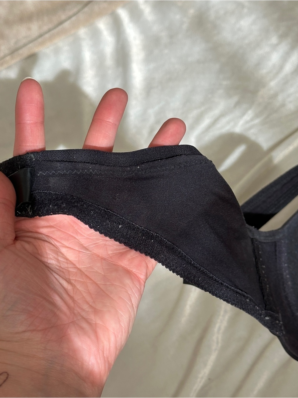 Le Mystere Black Tisha 38D Smooth T-Shirt Bra - Picture 6 of 9